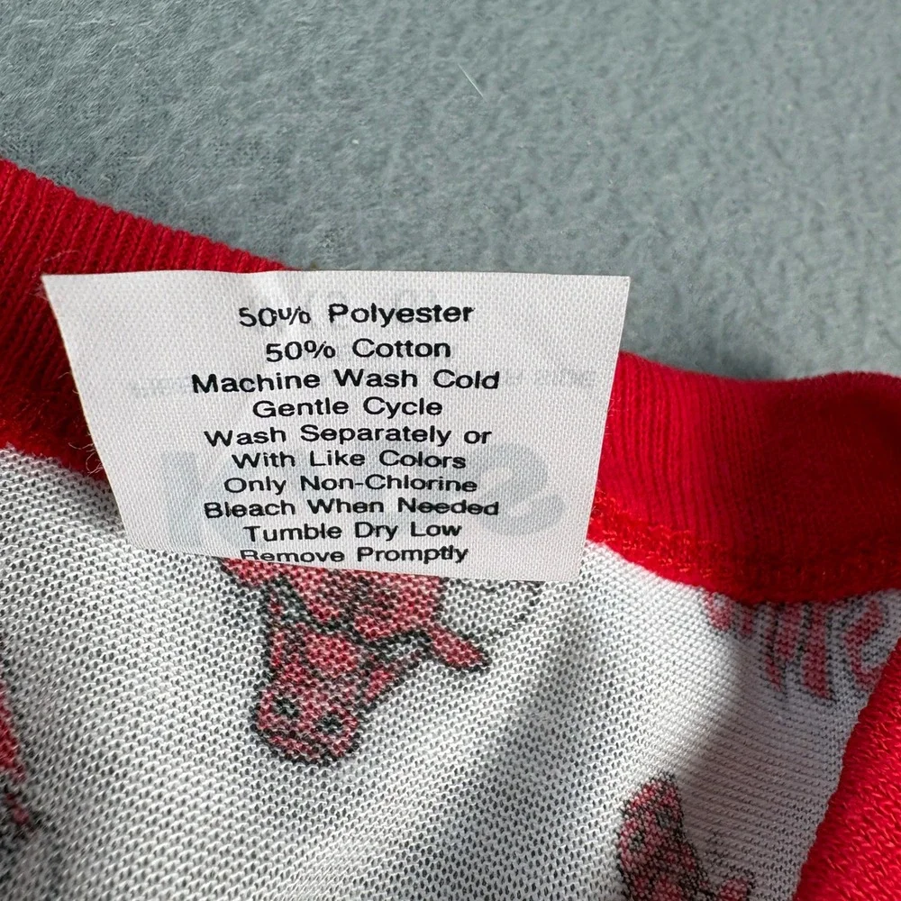 Vintage Chicago Bulls Kids T-Shirt and Shorts Set Size 5-6 Made in USA NBA 90s